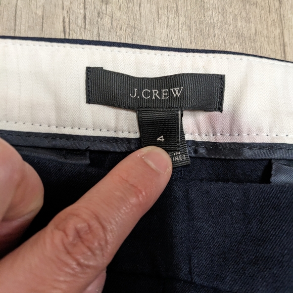 J. Crew Navy Blue Dress Pants - Picture 7 of 11